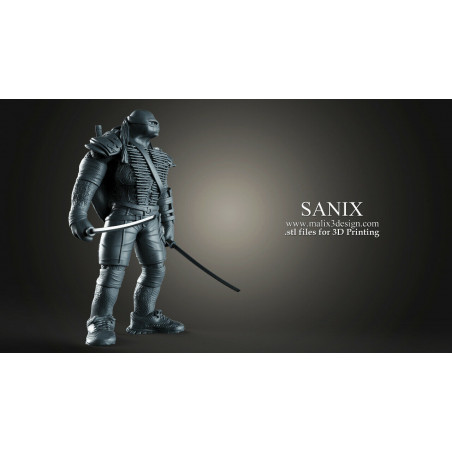 TMNT 4 Heroes Diorama figurine impression 3D résine  18cm non peint (non peint)