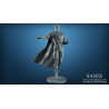 Super man figurine impression 3D résine  18cm  (non peint)