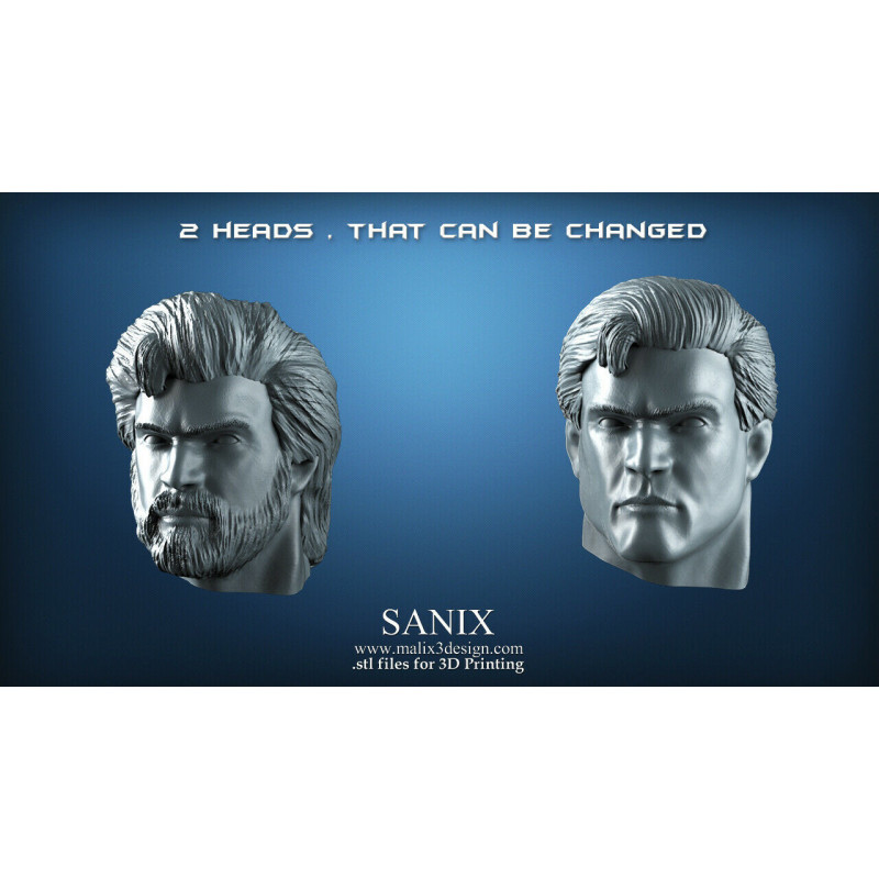 Super man figurine impression 3D résine  18cm  (non peint)