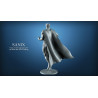 Super man figurine impression 3D résine  18cm  (non peint)