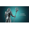 Aquaman figurine impression 3D résine  18cm  (non peint)