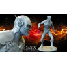 Flash figurine impression 3D résine  18cm  (non peint)