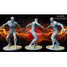 Flash figurine impression 3D résine  18cm  (non peint)