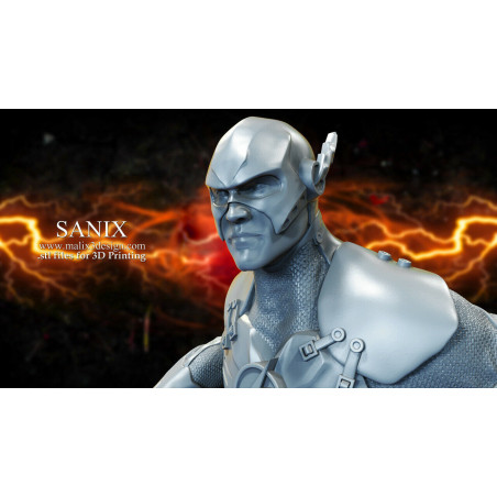 Flash figurine impression 3D résine  18cm  (non peint)