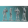 Deadshot figurine impression 3D résine  18cm  (non peint)