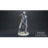 Joker figurine impression 3D résine  18cm  (non peint)