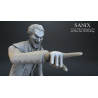 Joker figurine impression 3D résine  18cm  (non peint)