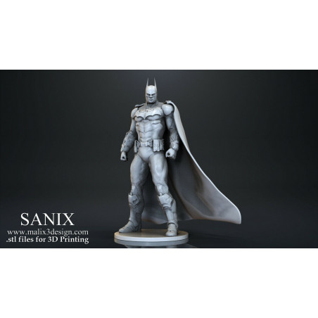 Batman figurine impression 3D résine  18cm  (non peint)