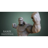 Hulk figurine impression 3D résine  18cm  (non peint)