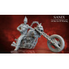 Ghost rider figurine impression 3D résine  18cm  (non peint)
