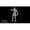 X men / Deadpool diorama impression 3D résine taille 18cm ( non peint ) (non peint)