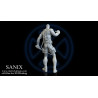 X men / Deadpool diorama impression 3D résine taille 18cm ( non peint ) (non peint)
