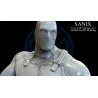 X men / Deadpool diorama impression 3D résine taille 18cm ( non peint ) (non peint)