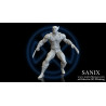 X men / Deadpool diorama impression 3D résine taille 18cm ( non peint ) (non peint)