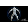 X men / Deadpool diorama impression 3D résine taille 18cm ( non peint ) (non peint)