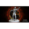 Scorpion figurine impression 3D résine  18cm  (non peint)