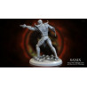 Scorpion figurine impression 3D résine  18cm  (non peint)