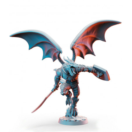 Impression 3D Figurines RN Studio Thos wonderful 80's