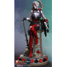 Harley Queen figurine impression 3D résine taille 18cm ( non peint ) (non peint)