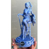 Harley Queen figurine impression 3D résine taille 18cm ( non peint ) (non peint)