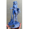 Harley Queen figurine impression 3D résine taille 18cm ( non peint ) (non peint)