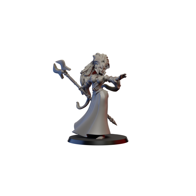 Figurines Elfes Ghamak – Grâce, Précision et Puissance Magique

