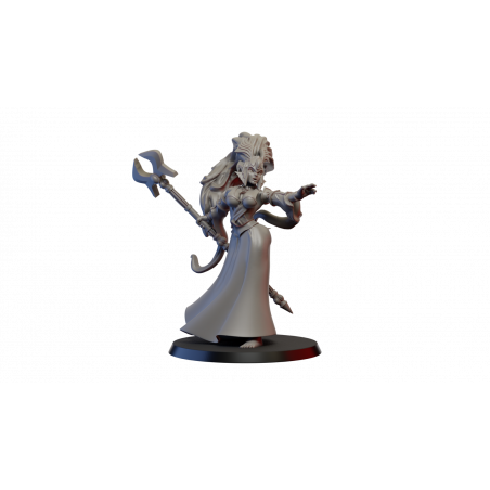 Figurines Elfes Ghamak – Grâce, Précision et Puissance Magique

