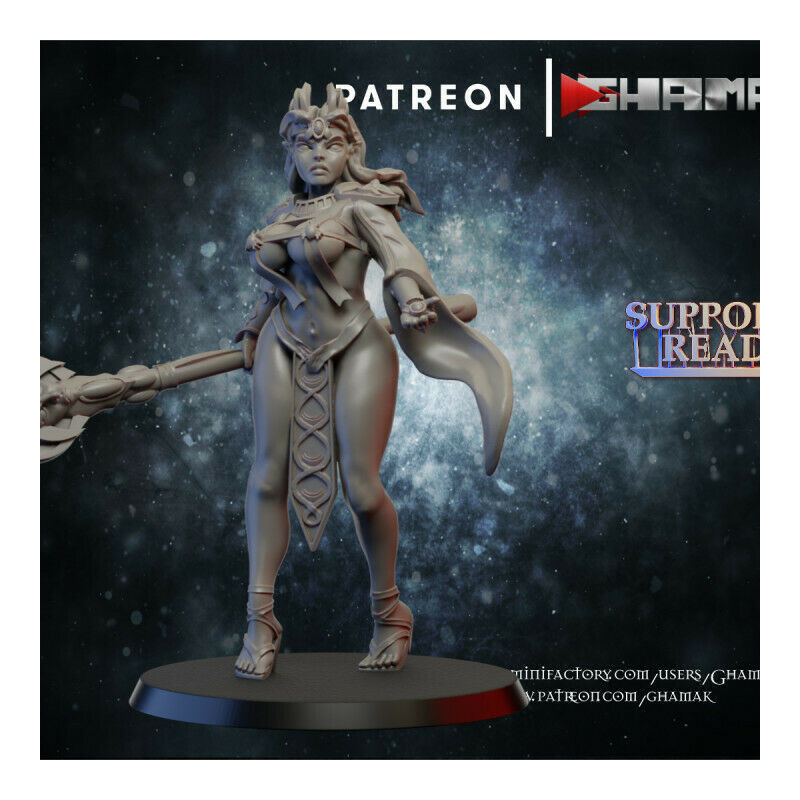 Figurines Elfes Ghamak – Grâce, Précision et Puissance Magique

