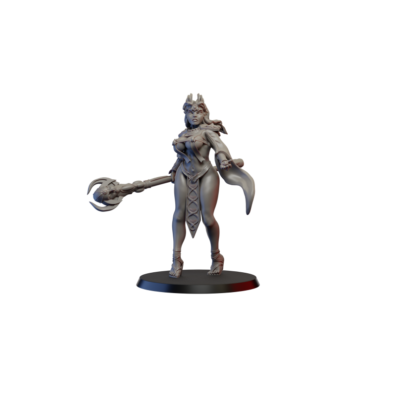 Figurines Elfes Ghamak – Grâce, Précision et Puissance Magique

