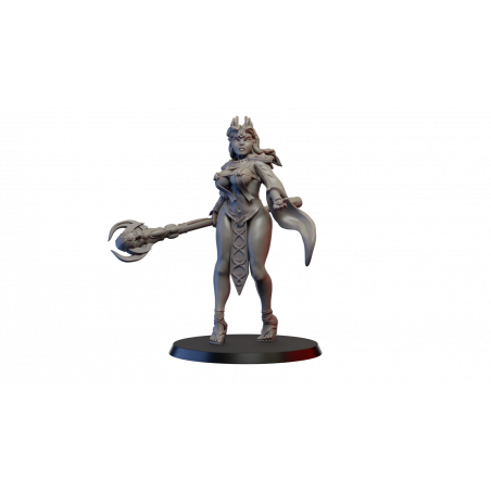 Figurines Elfes Ghamak – Grâce, Précision et Puissance Magique

