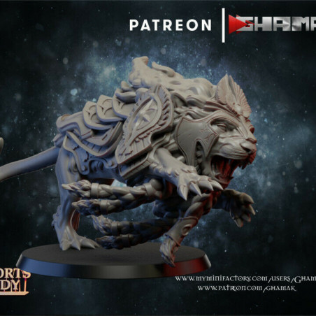 Figurines Elfes Ghamak – Grâce, Précision et Puissance Magique

