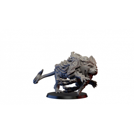 Figurines Elfes Ghamak – Grâce, Précision et Puissance Magique

