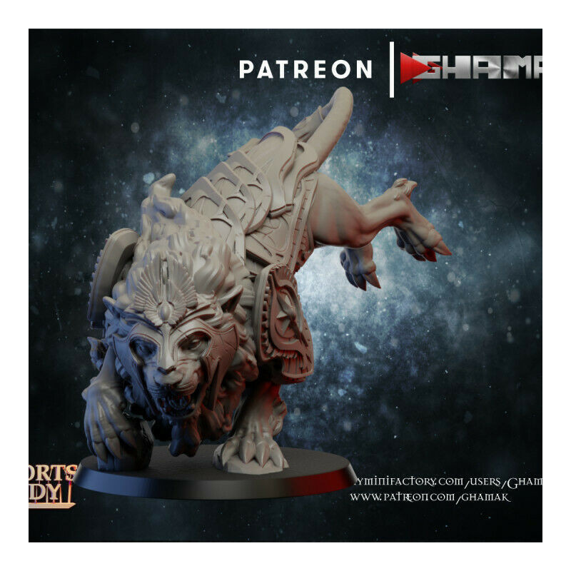 Figurines Elfes Ghamak – Grâce, Précision et Puissance Magique

