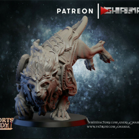 Figurines Elfes Ghamak – Grâce, Précision et Puissance Magique


