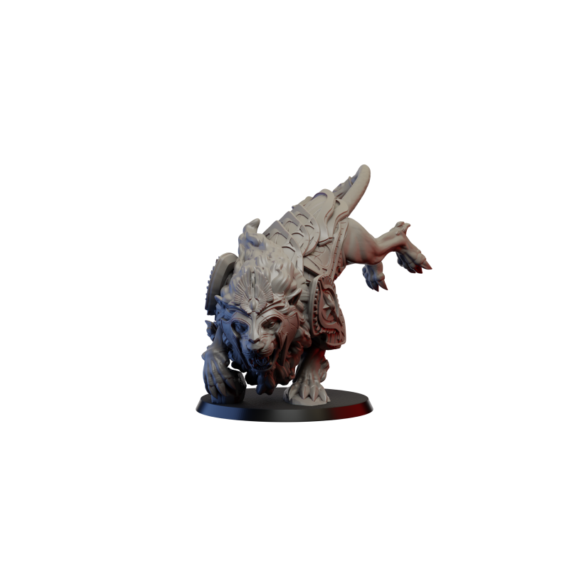 Figurines Elfes Ghamak – Grâce, Précision et Puissance Magique

