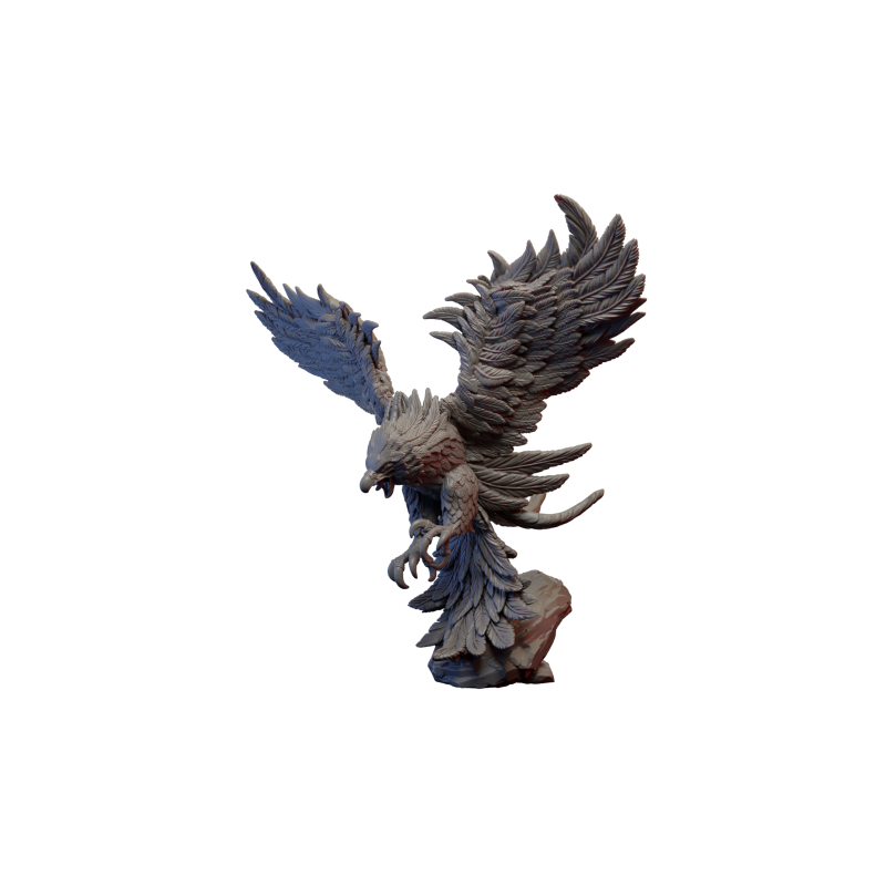 Figurines Elfes Ghamak – Grâce, Précision et Puissance Magique

