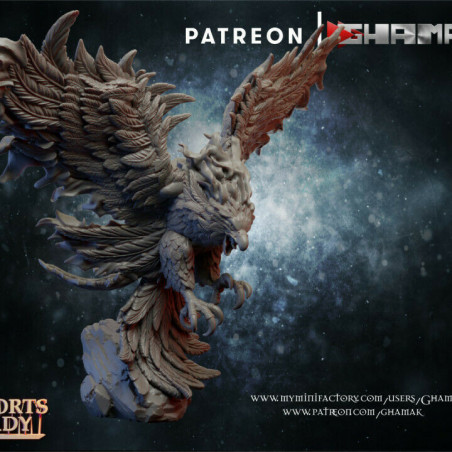 Figurines Elfes Ghamak – Grâce, Précision et Puissance Magique

