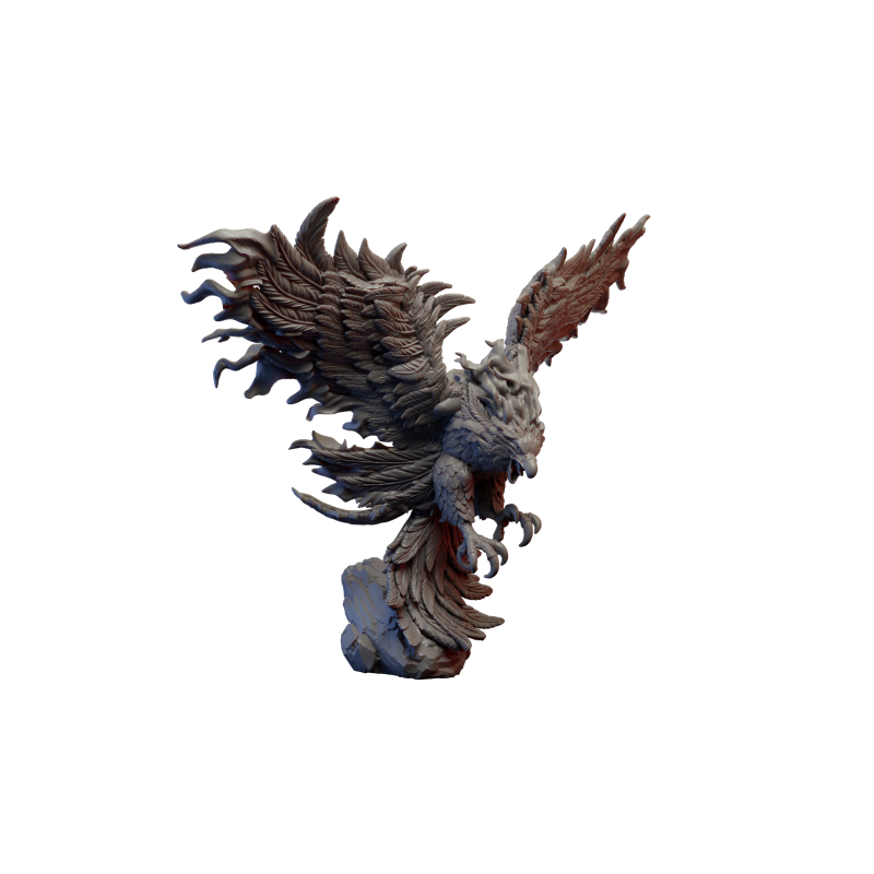 Figurines Elfes Ghamak – Grâce, Précision et Puissance Magique

