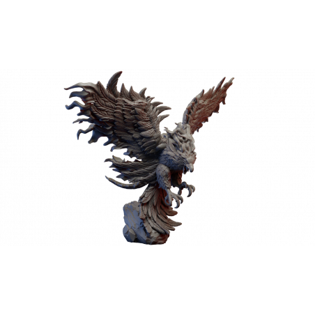 Figurines Elfes Ghamak – Grâce, Précision et Puissance Magique

