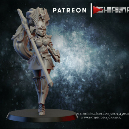 Figurines Elfes Ghamak – Grâce, Précision et Puissance Magique

