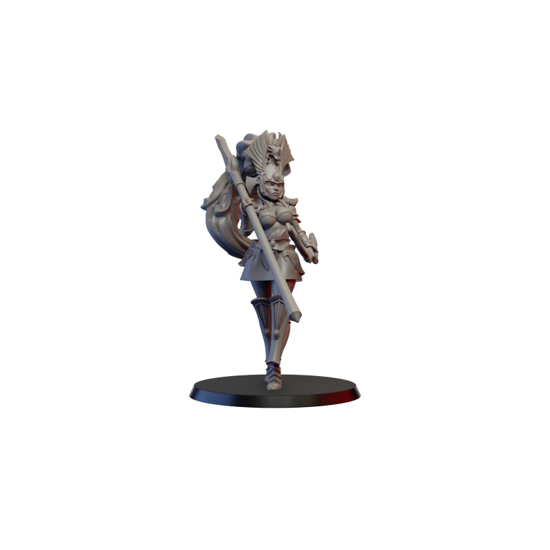 Figurines Elfes Ghamak – Grâce, Précision et Puissance Magique

