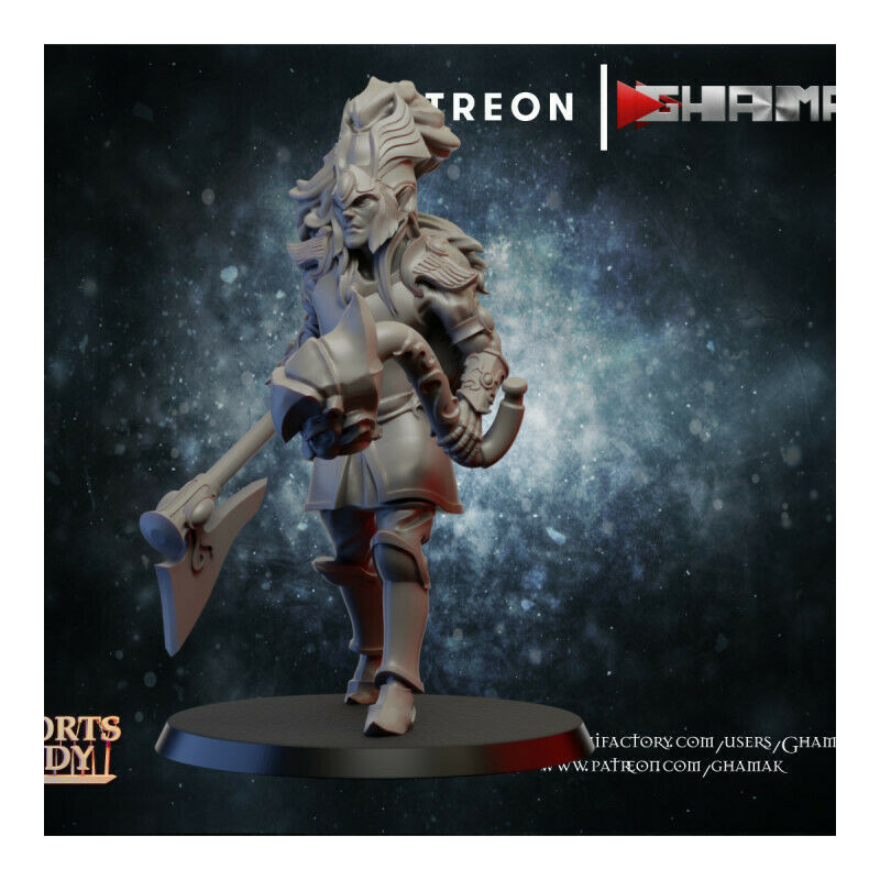 Figurines Elfes Ghamak – Grâce, Précision et Puissance Magique

