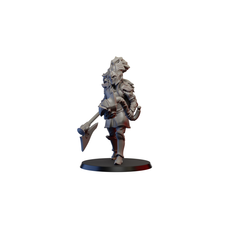 Figurines Elfes Ghamak – Grâce, Précision et Puissance Magique

