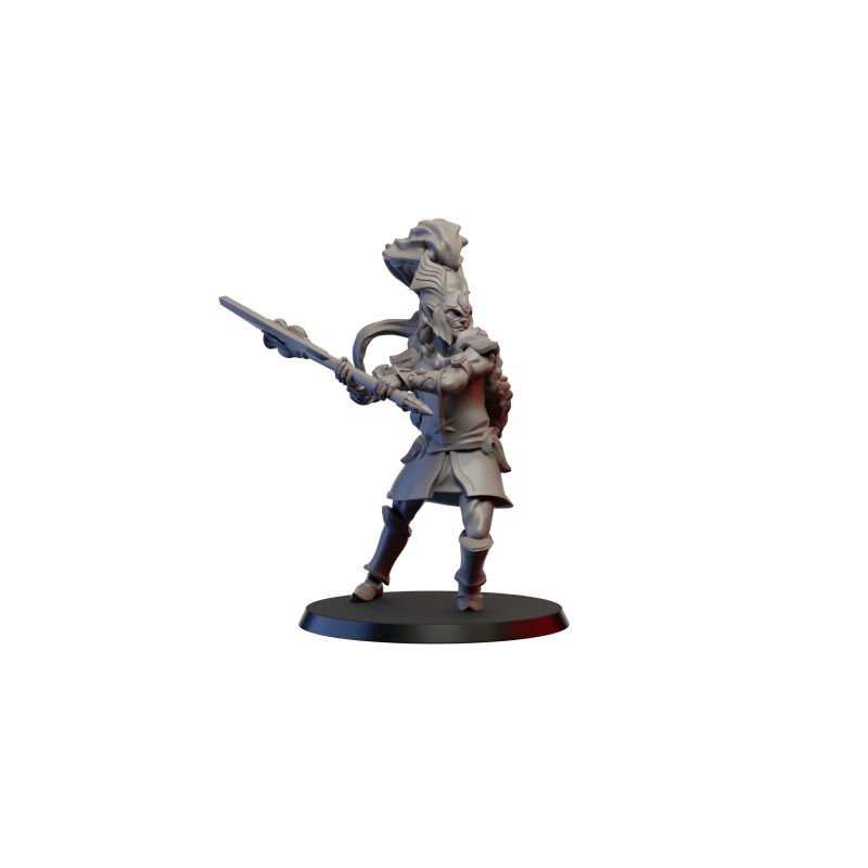 Figurines Elfes Ghamak – Grâce, Précision et Puissance Magique

