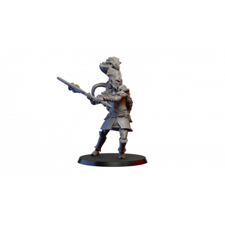Figurines Elfes Ghamak – Grâce, Précision et Puissance Magique

