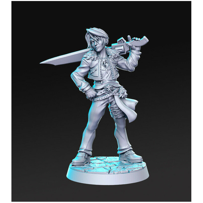 Impression 3D Figurines RN Studio Classic JRPG Vol 2