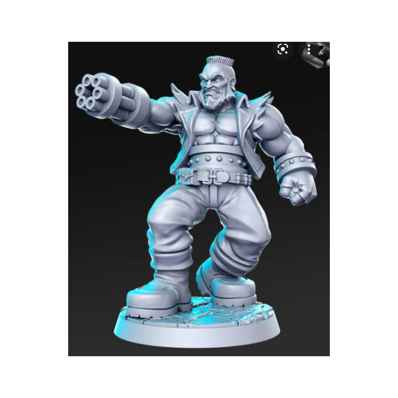 Impression 3D Figurines RN Studio Classic JRPG Vol 2