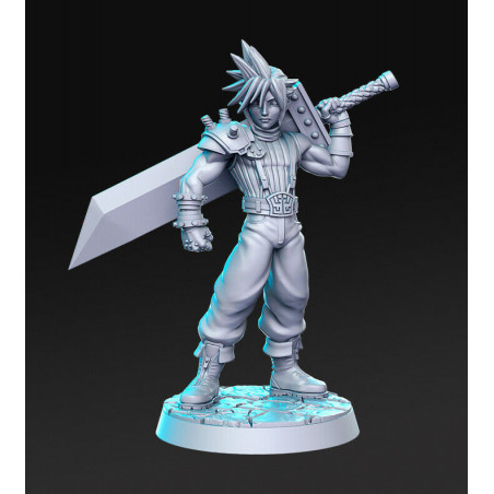 Impression 3D Figurines RN Studio Classic JRPG Vol 2