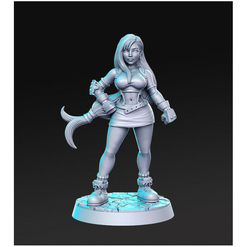 Impression 3D Figurines RN Studio Classic JRPG Vol 2