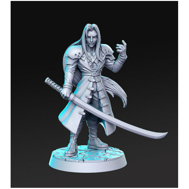Impression 3D Figurines RN Studio Classic JRPG Vol 2